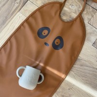 Little Pea_nuuroo_Albert_σαλιάρα_Alberte_bib-Bib-NU199-Terracotta_panda-1